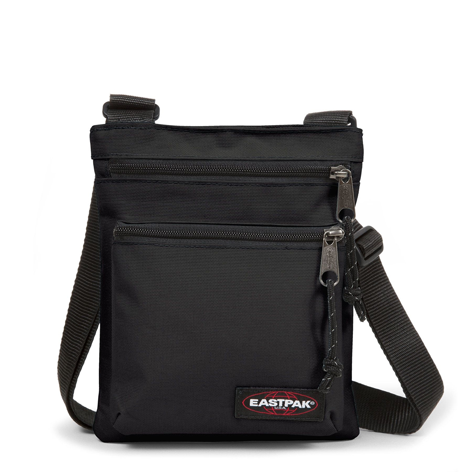 Eastpak RUSHER BLACK OMUZ ÇANTASI