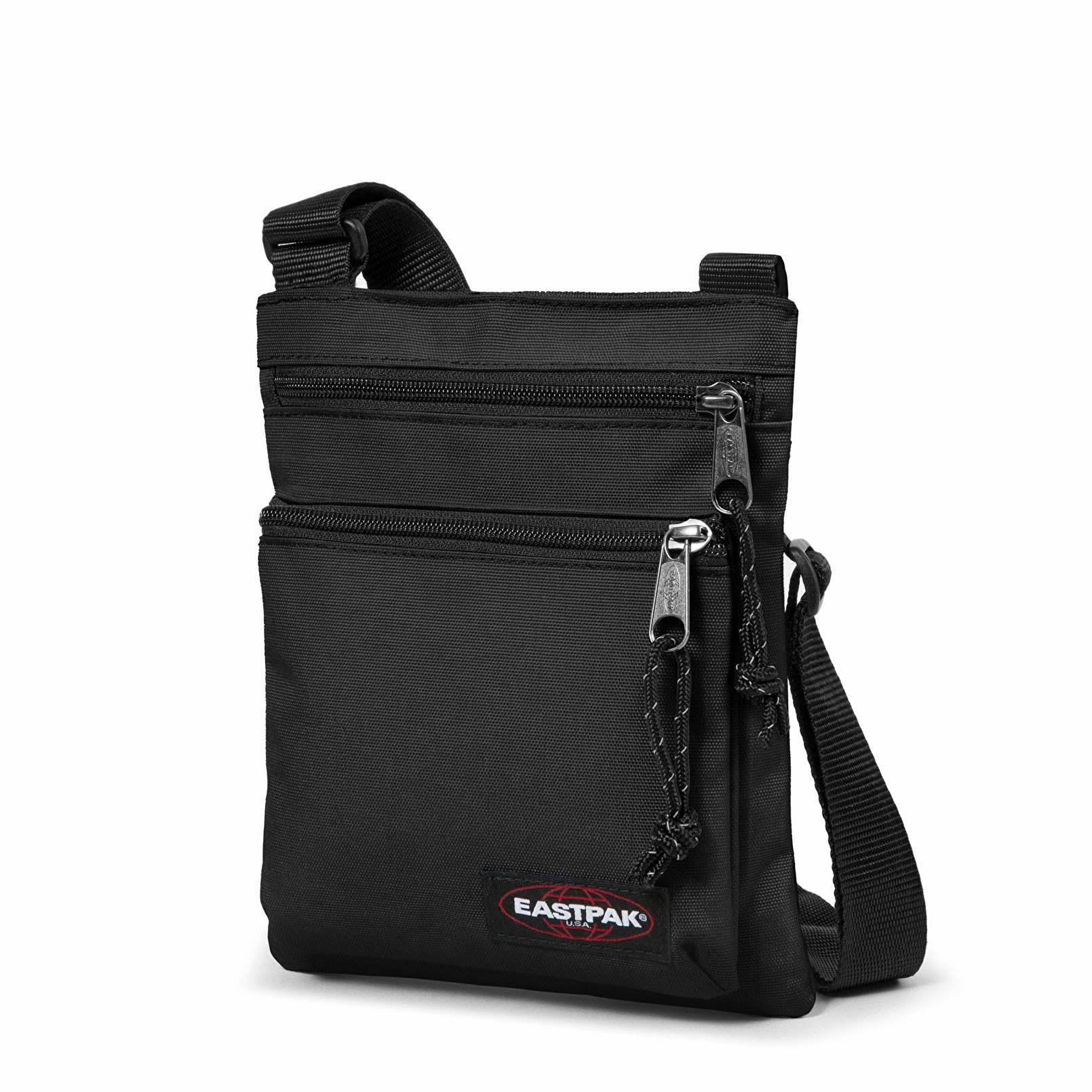 Eastpak RUSHER BLACK OMUZ ÇANTASI
