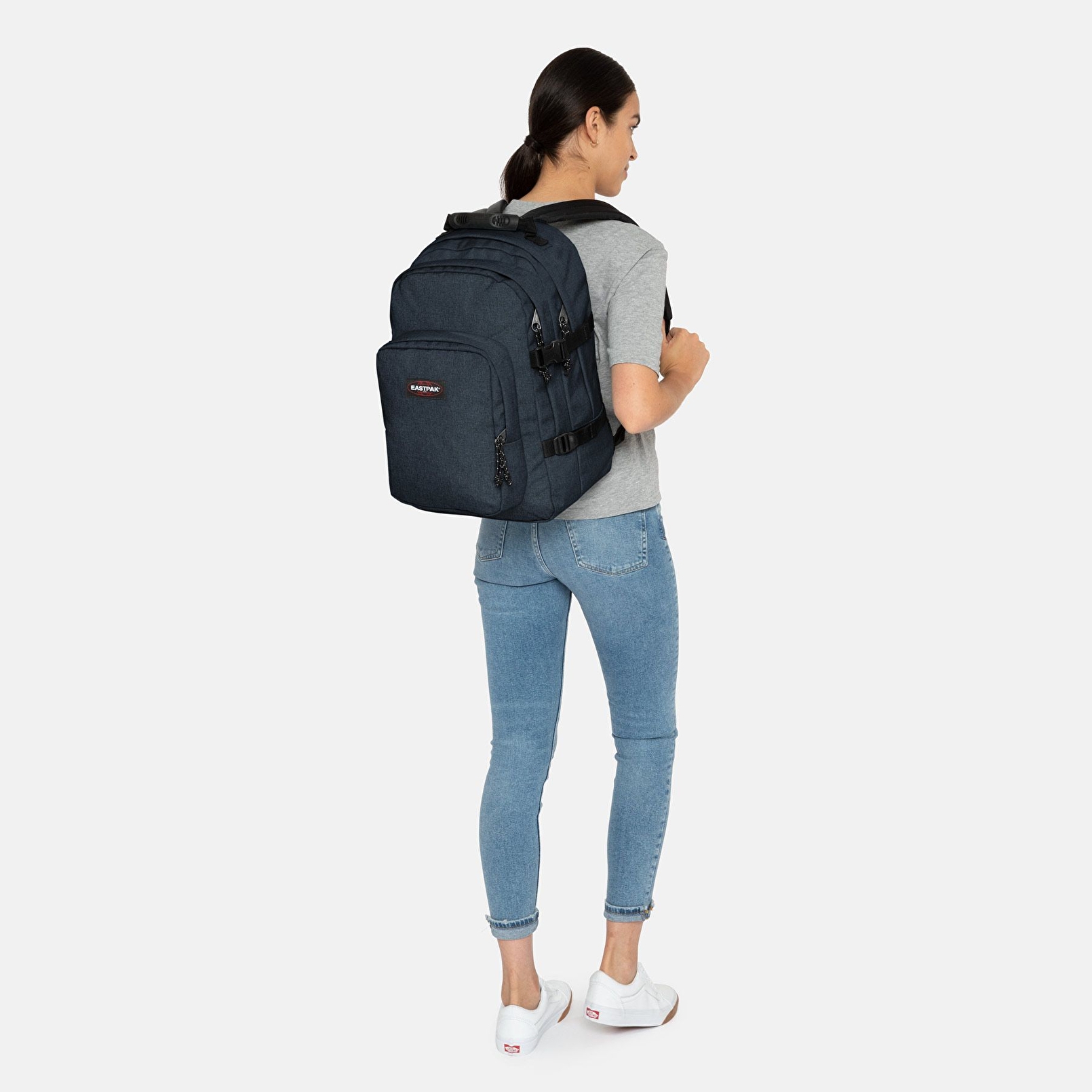 Eastpak PROVIDER TRIPLE DENIM SIRT ÇANTASI