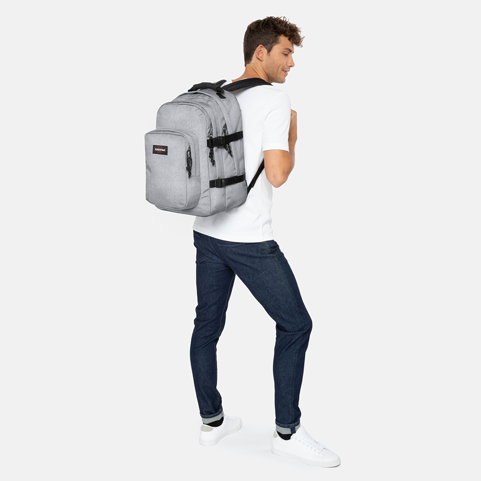 Eastpak PROVIDER SUNDAY GREY SIRT ÇANTASI