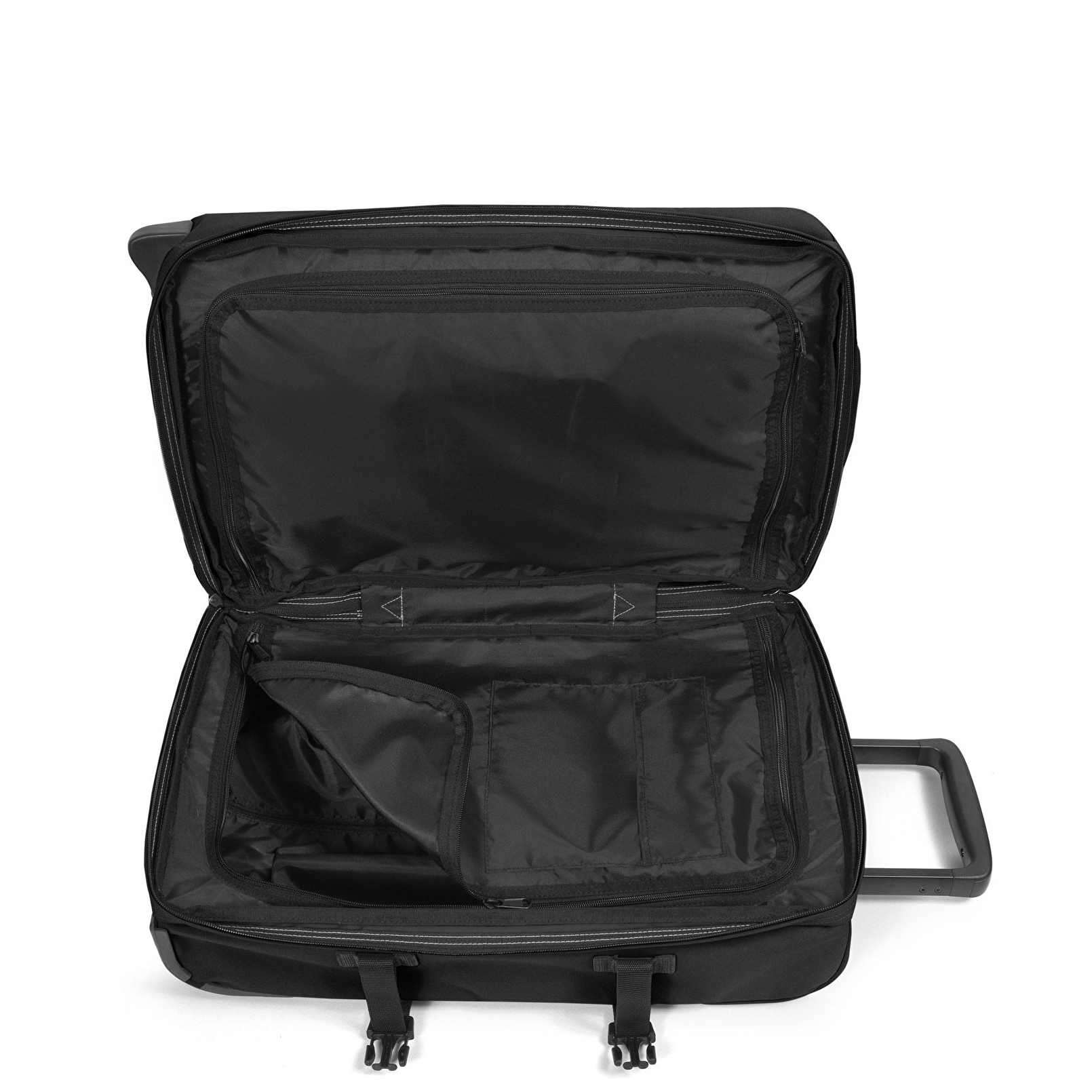 Eastpak TRANVERZ S BLACK TEKERLEKLİ VALİZ