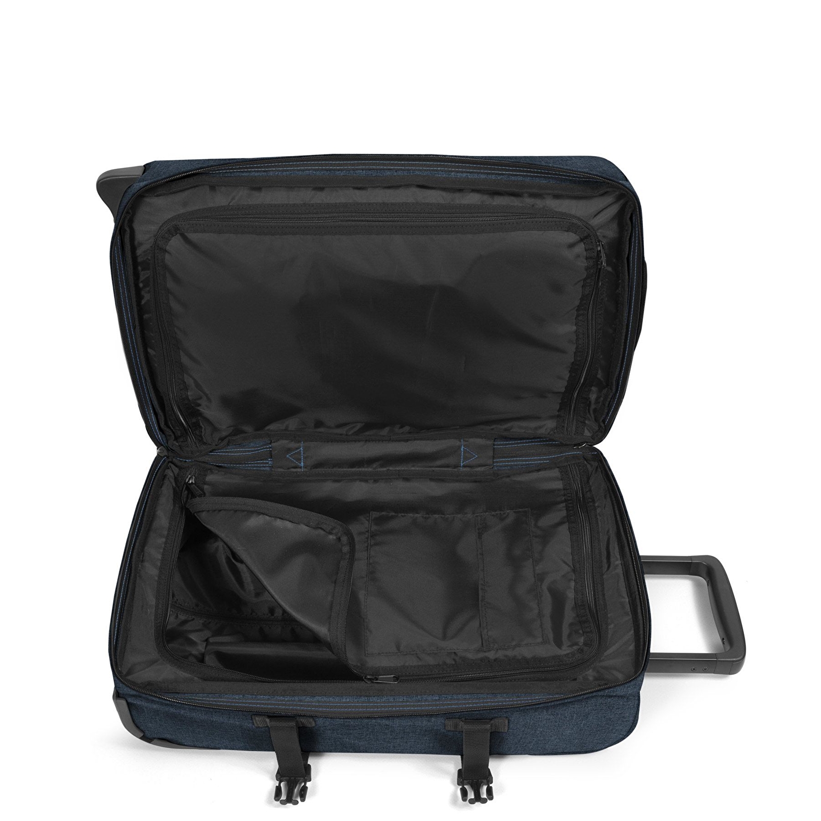 Eastpak TRANVERZ S TRIPLE DENIM  TEKERLEKLİ VALİZ