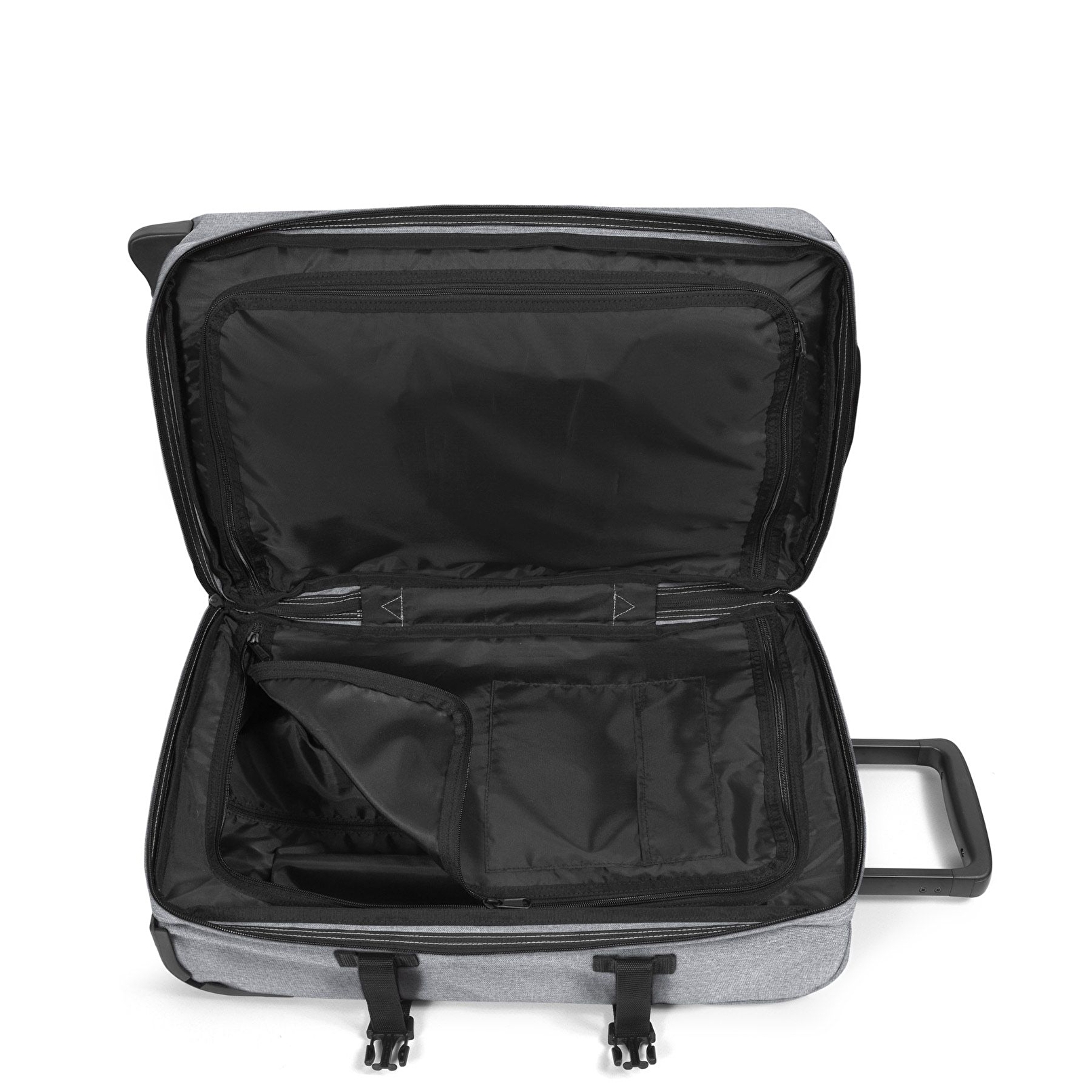 Eastpak TRANVERZ S SUNDAY GREY TEKERLEKLİ VALİZ