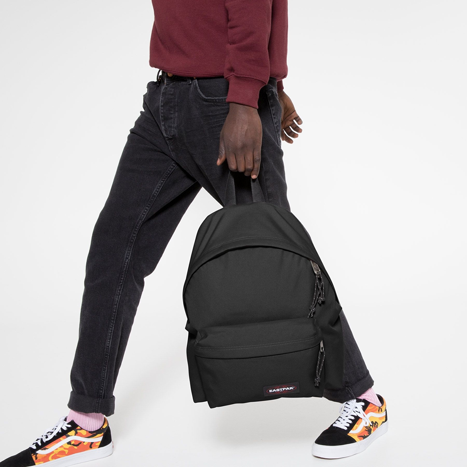 Eastpak PADDED PAK'R BLACK SIRT ÇANTASI
