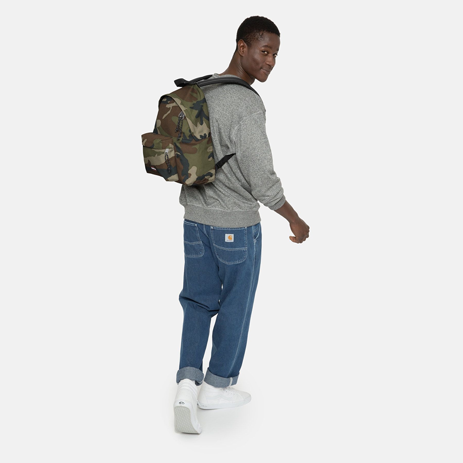 Eastpak PADDED PAK'R CAMO SIRT ÇANTASI