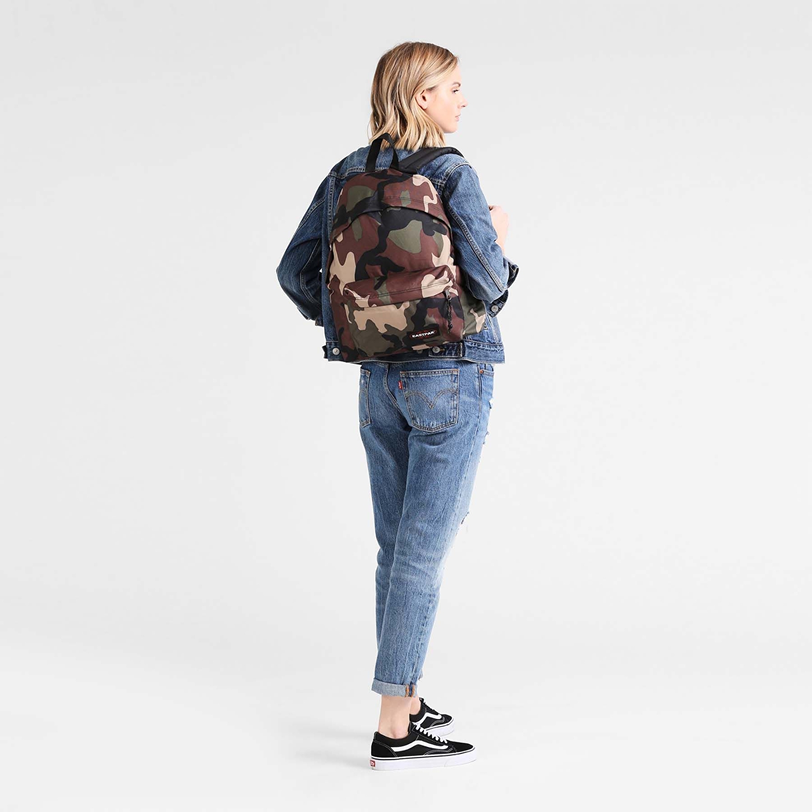 Eastpak PADDED PAK'R CAMO SIRT ÇANTASI