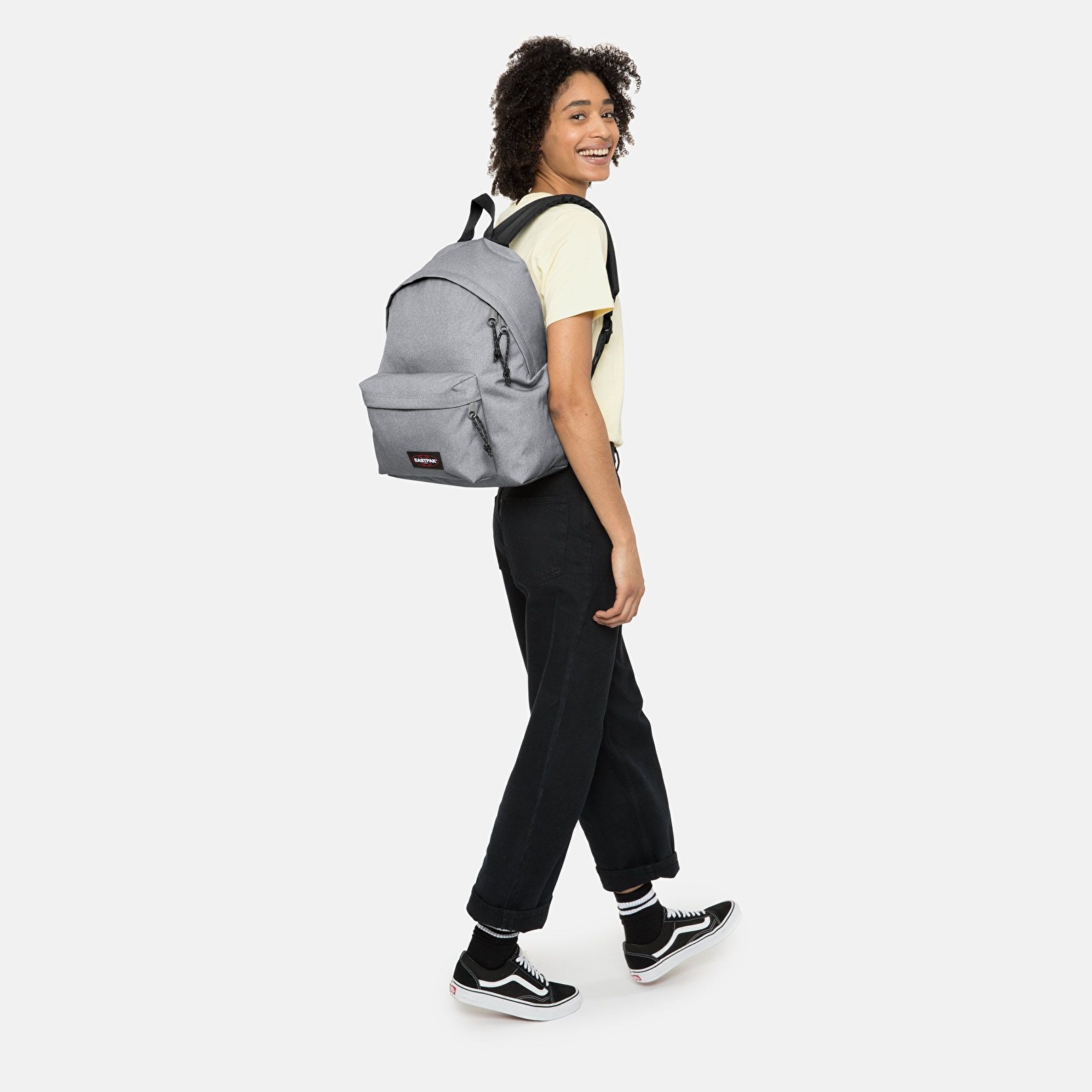 Eastpak PADDED PAK'R SUNDAY GREY SIRT ÇANTASI