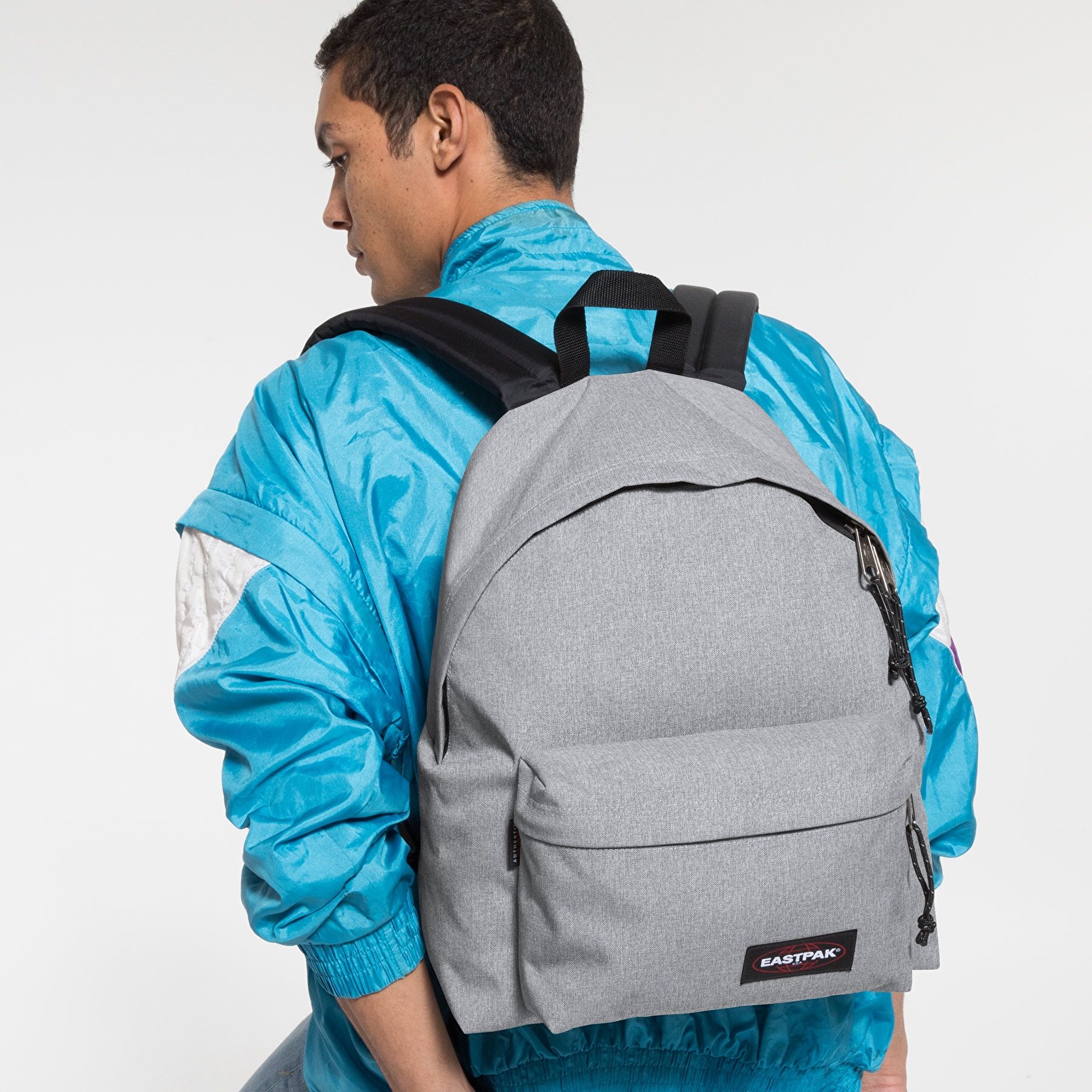 Eastpak PADDED PAK'R SUNDAY GREY SIRT ÇANTASI