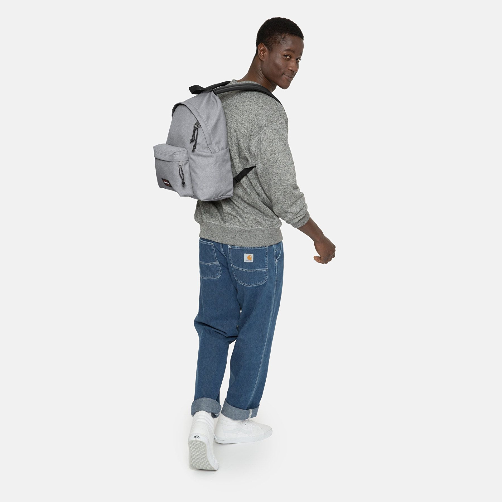Eastpak PADDED PAK'R SUNDAY GREY SIRT ÇANTASI