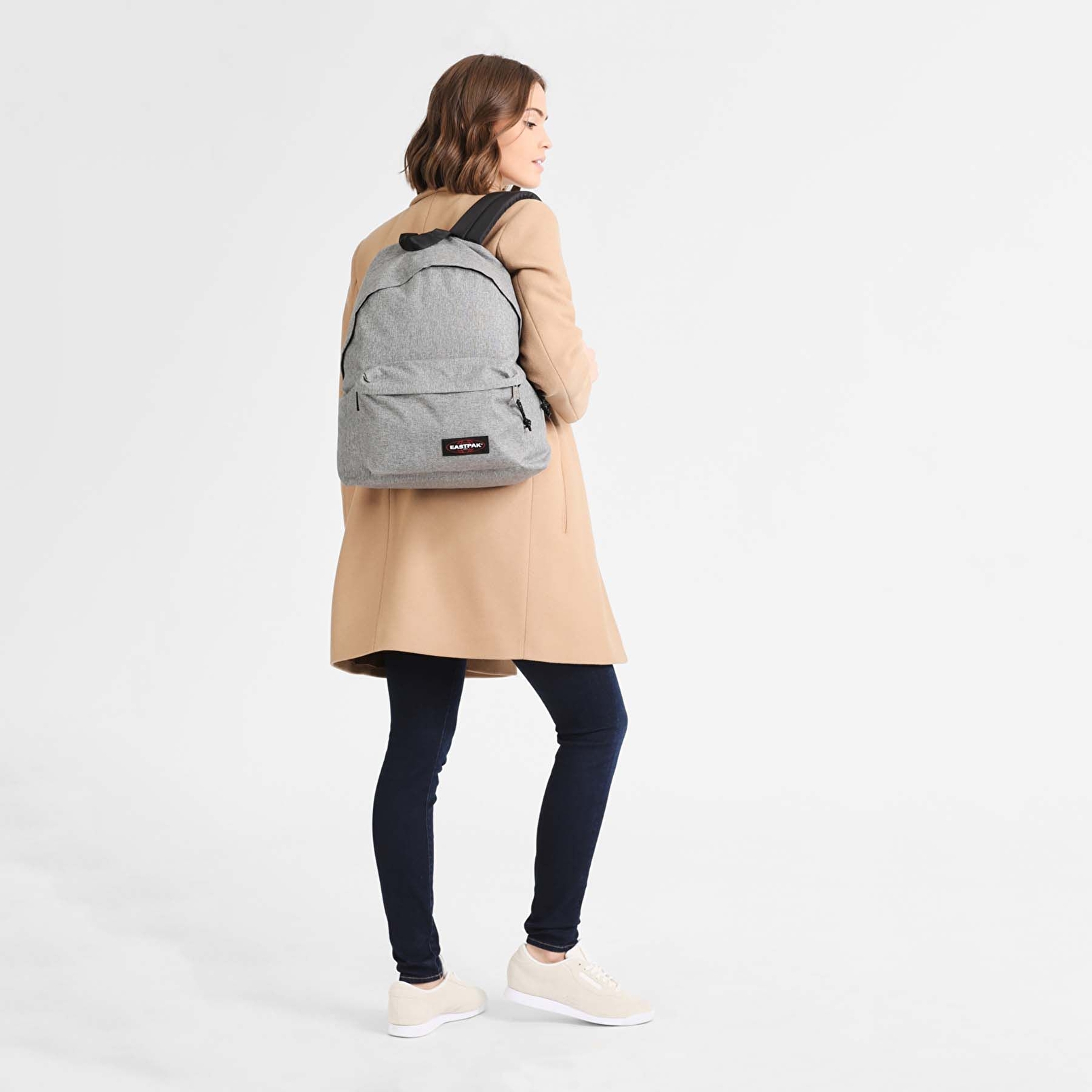 Eastpak PADDED PAK'R SUNDAY GREY SIRT ÇANTASI