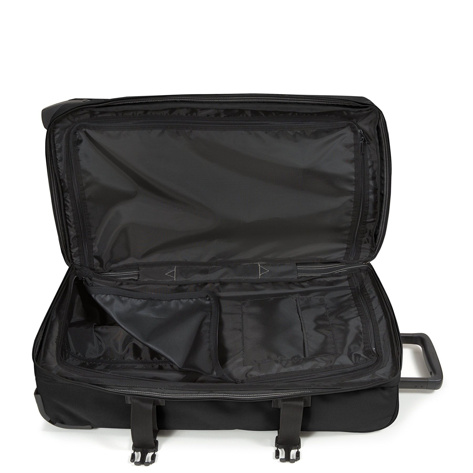 Eastpak TRANVERZ M BLACK TEKERLEKLİ VALİZ