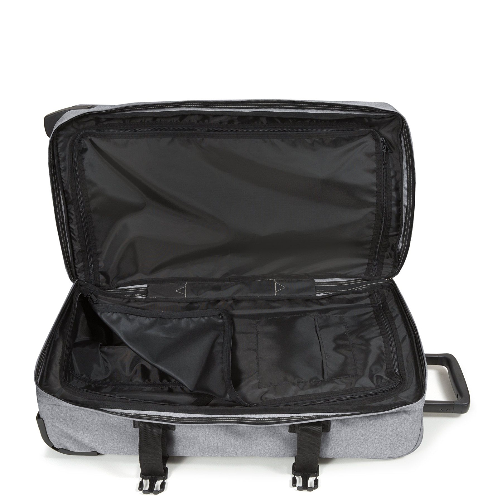Eastpak TRANVERZ M SUNDAY GREY TEKERLEKLİ VALİZ