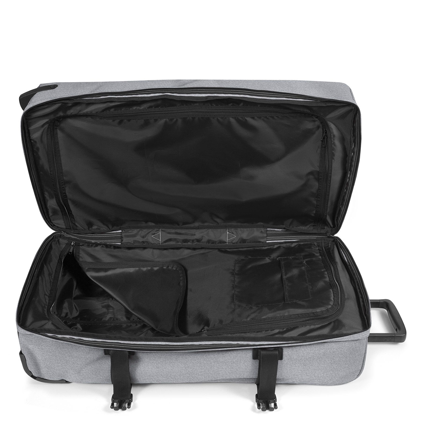 Eastpak TRANVERZ L SUNDAY GREY TEKERLEKLİ VALİZ