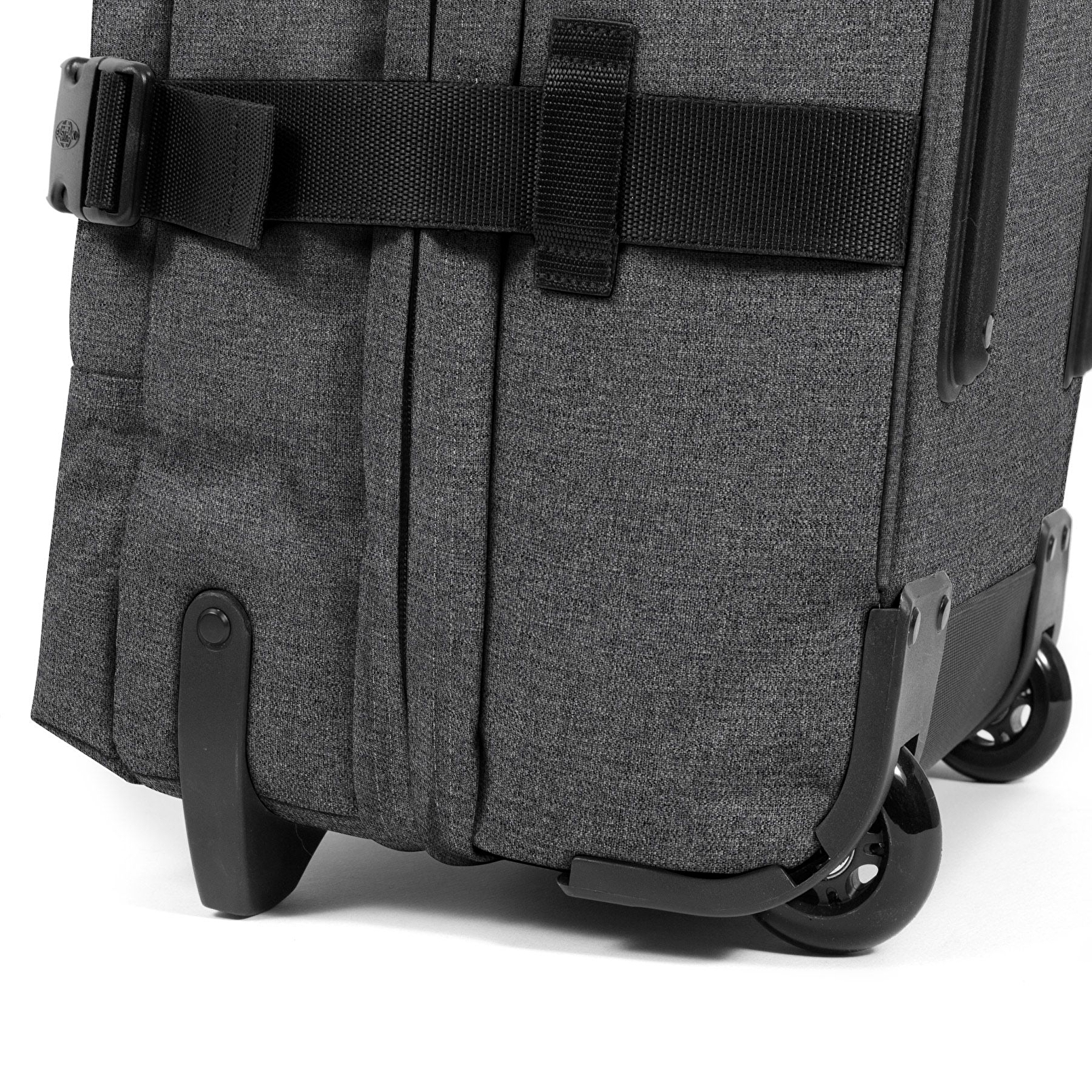 Eastpak TRANVERZ L BLACK DENIM TEKERLEKLİ VALİZ