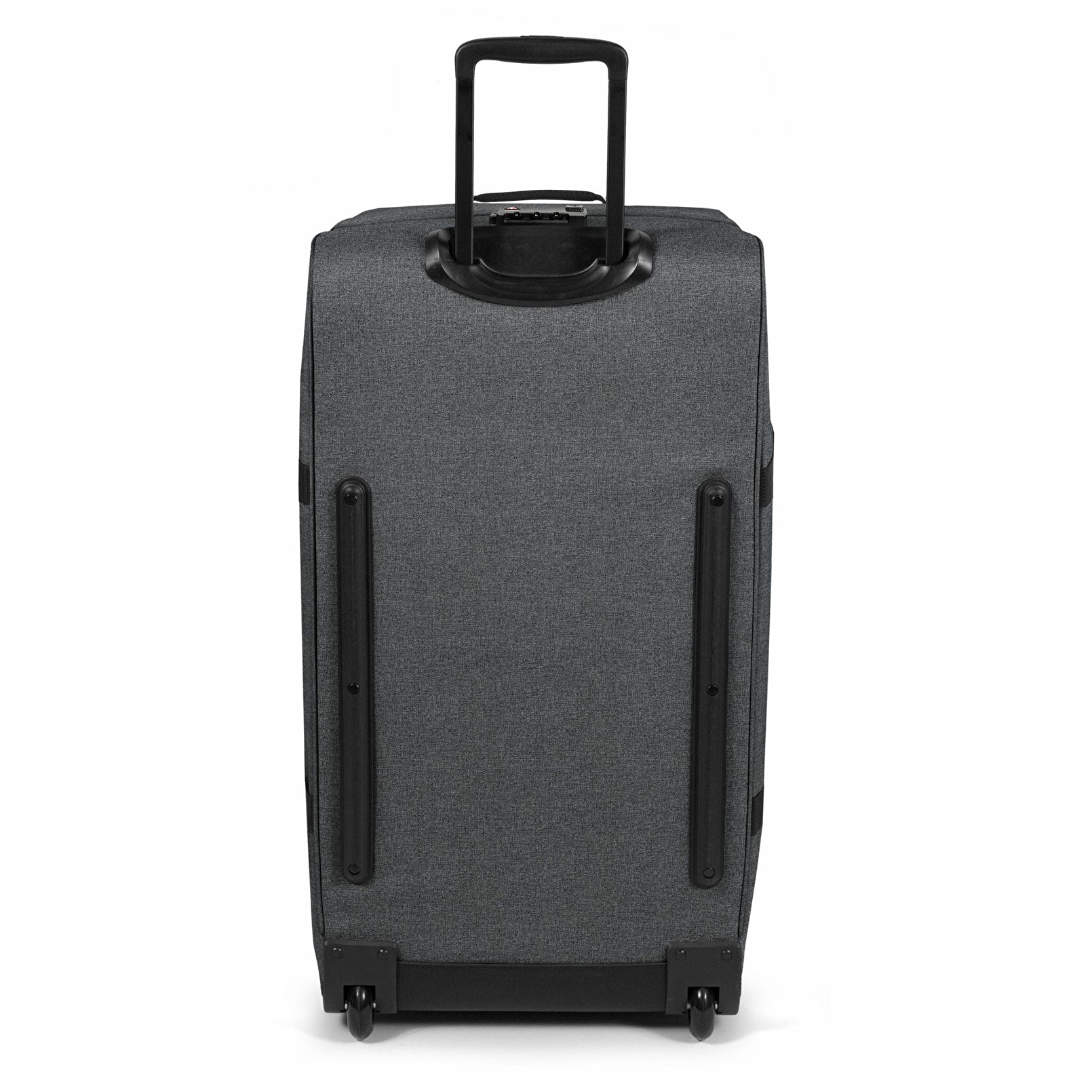 Eastpak TRANVERZ L BLACK DENIM TEKERLEKLİ VALİZ
