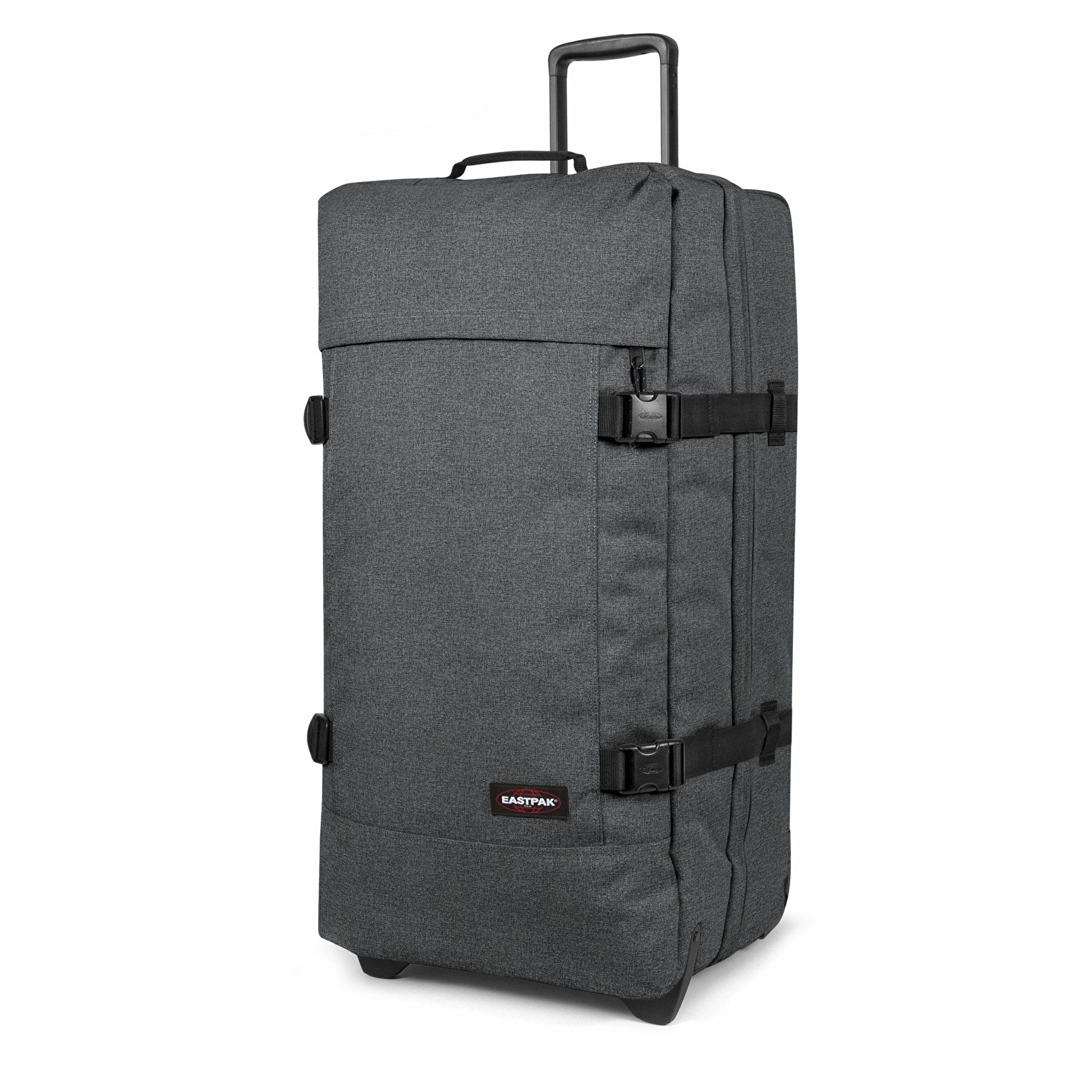 Eastpak TRANVERZ L BLACK DENIM TEKERLEKLİ VALİZ