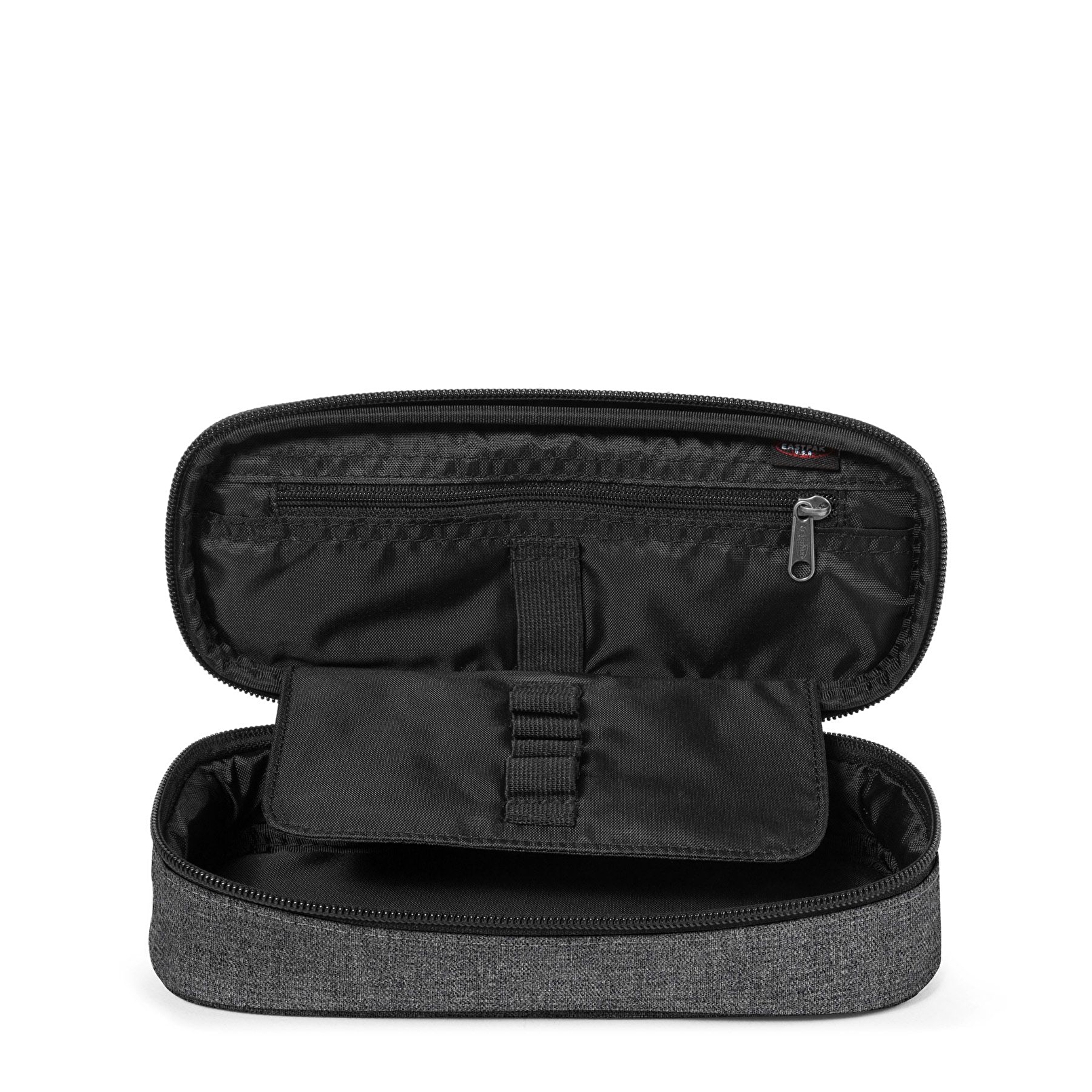 Eastpak OVAL SINGLE BLACK DENIM KALEM KUTUSU
