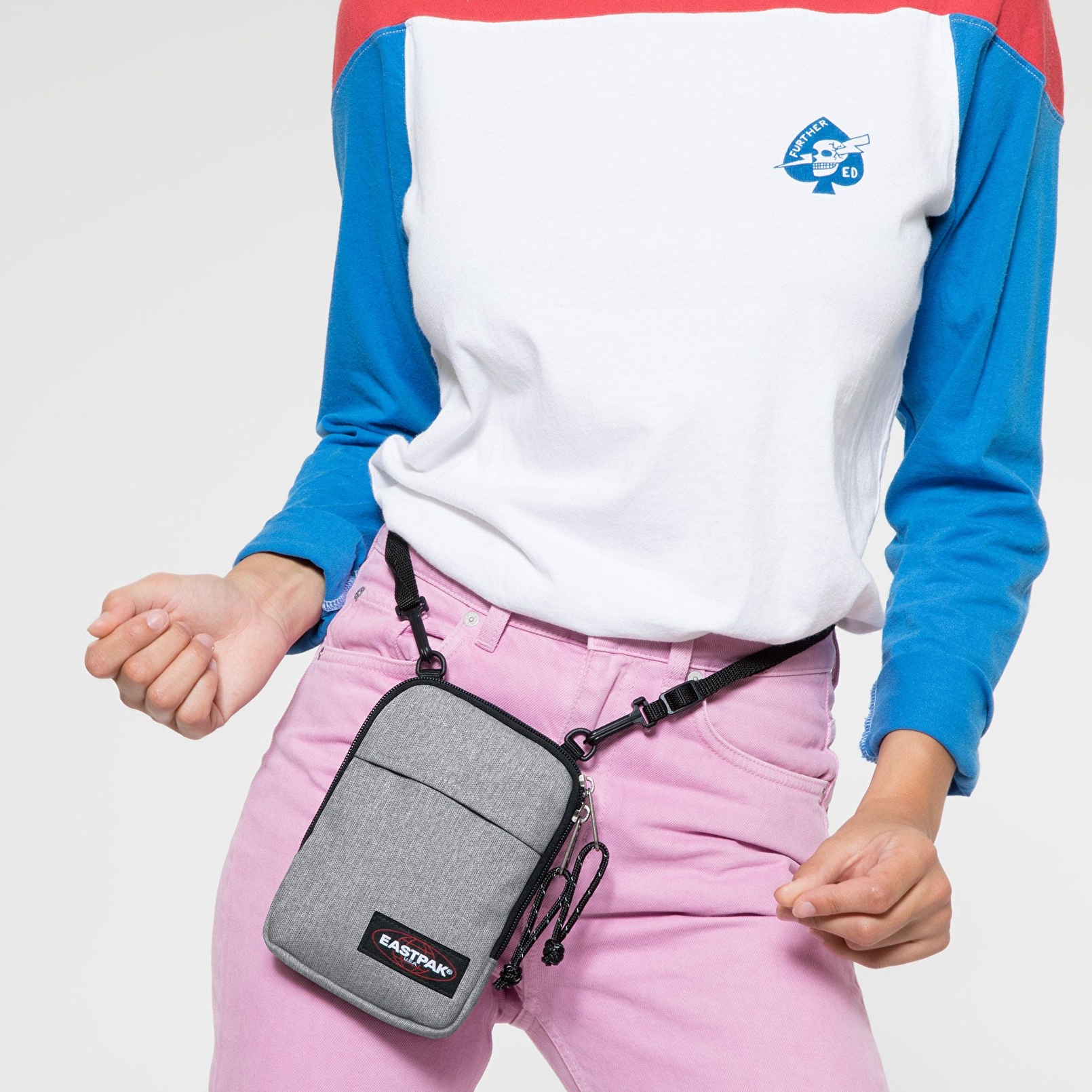 Eastpak BUDDY SUNDAY GREY MİNİ ÇANTA