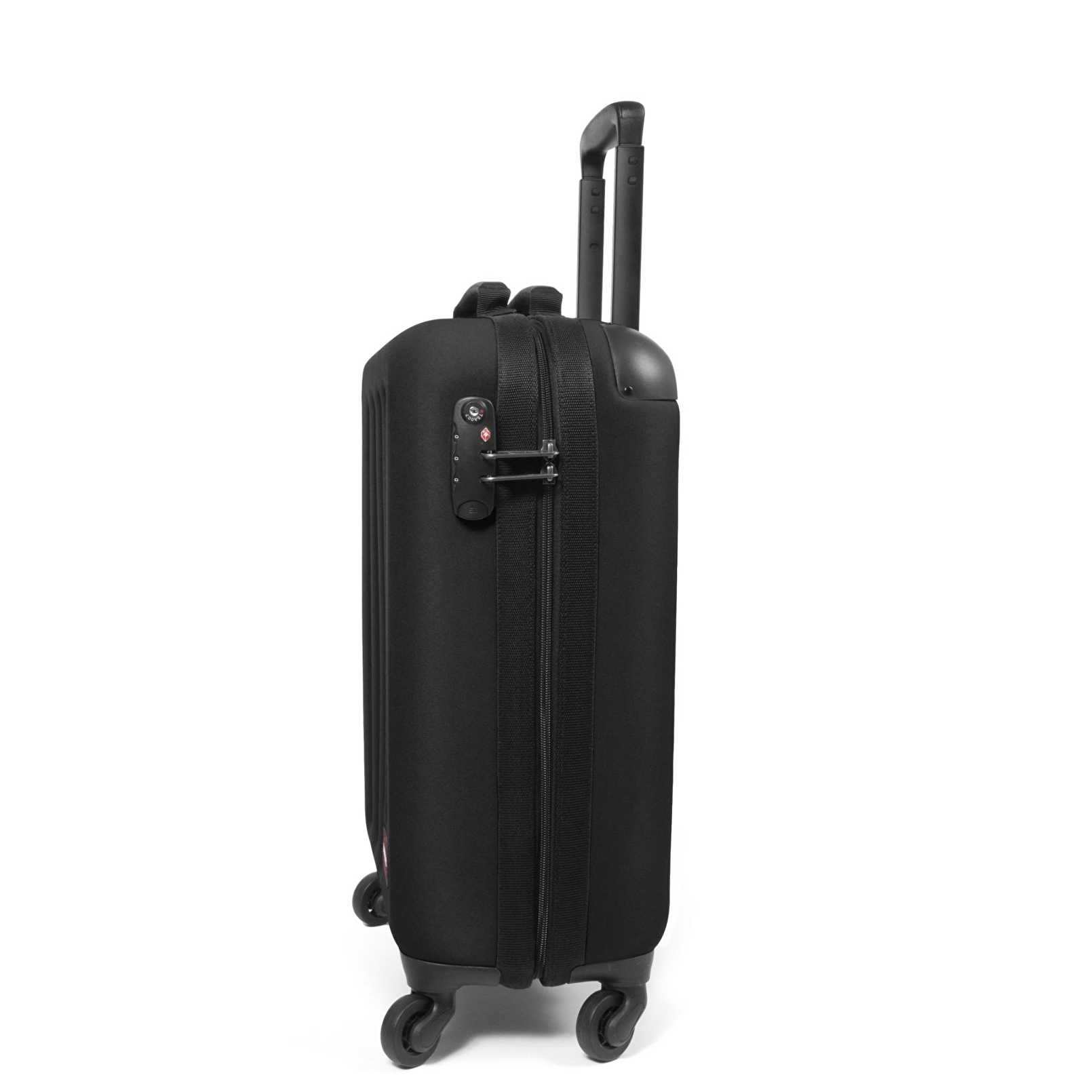 Eastpak TRANZSHELL S BLACK TEKERLEKLİ VALİZ