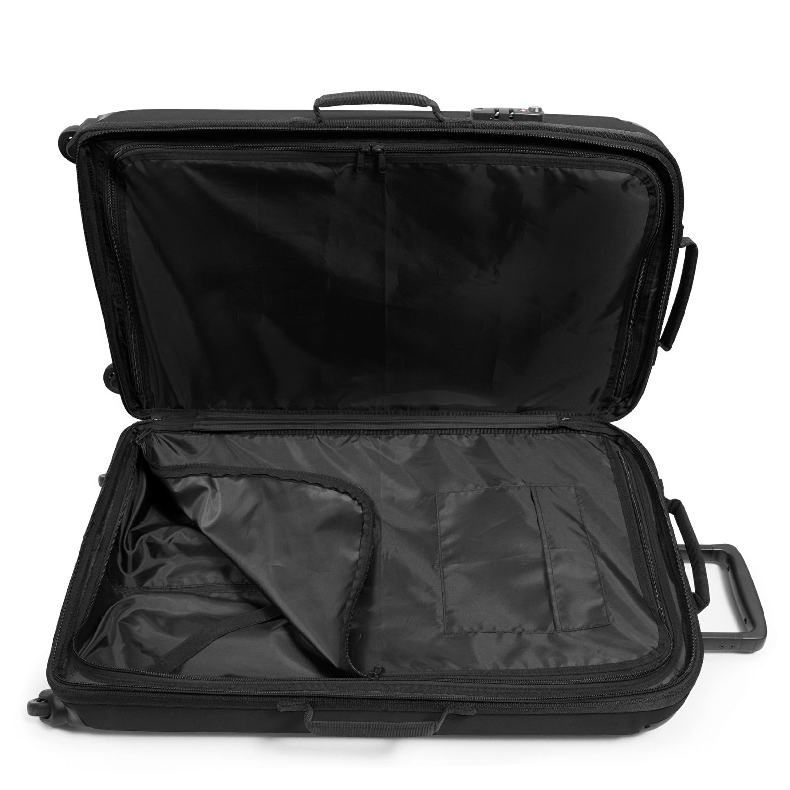 Eastpak TRANZSHELL L BLACK TEKERLEKLİ VALİZ