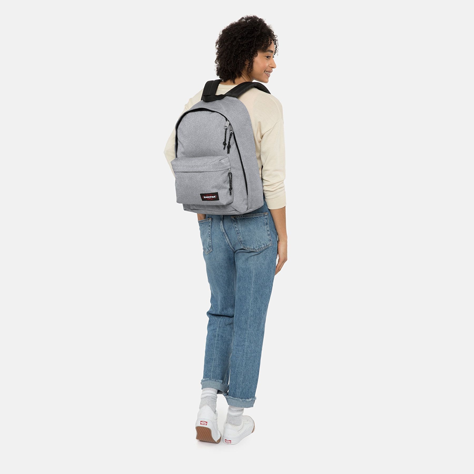 Eastpak OUT OF OFFICE SUNDAY GREY SIRT ÇANTASI