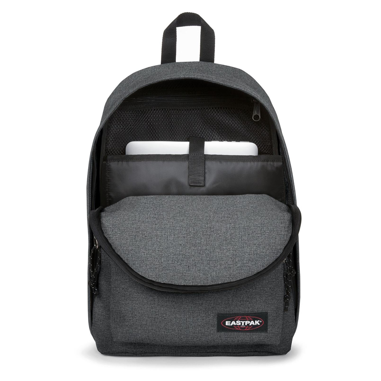 Eastpak OUT OF OFFICE BLACK DENIM SIRT ÇANTASI