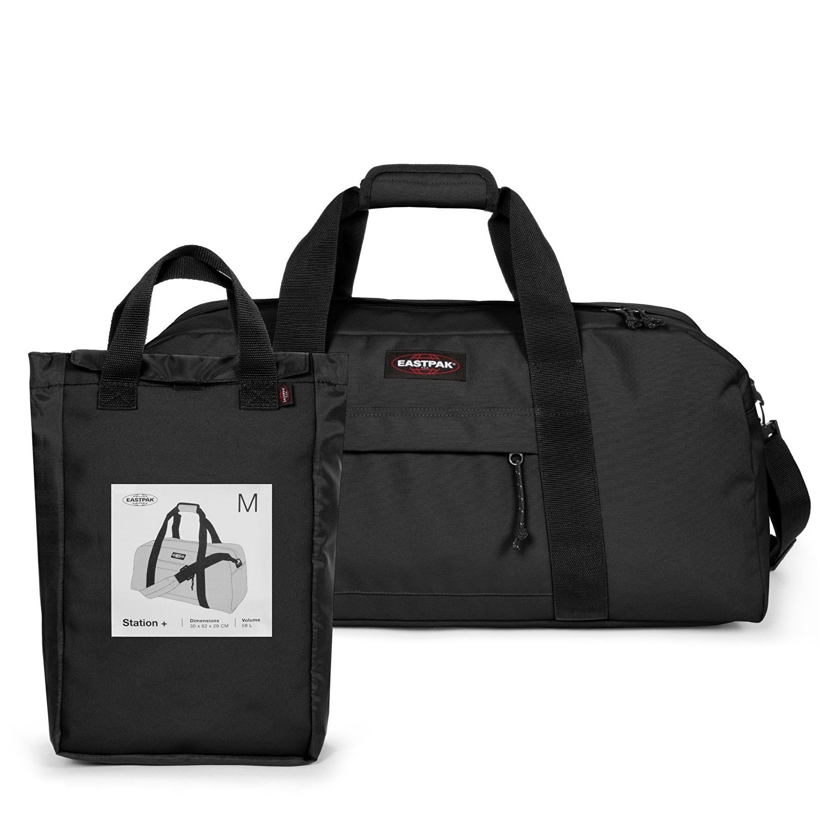 Eastpak STATION + BLACK SPOR ÇANTASI