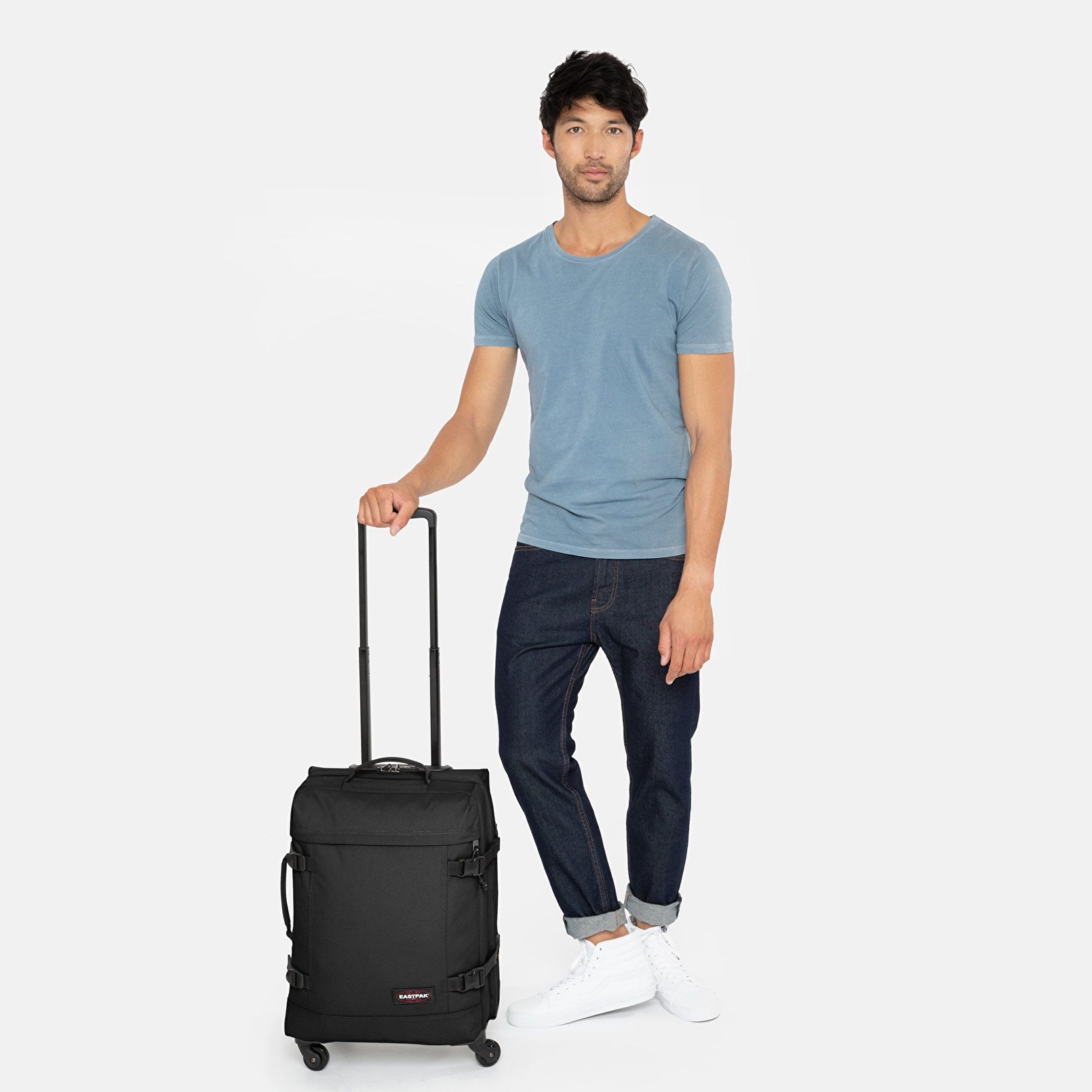 Eastpak TRANS4 S BLACK TEKERLEKLİ VALİZ