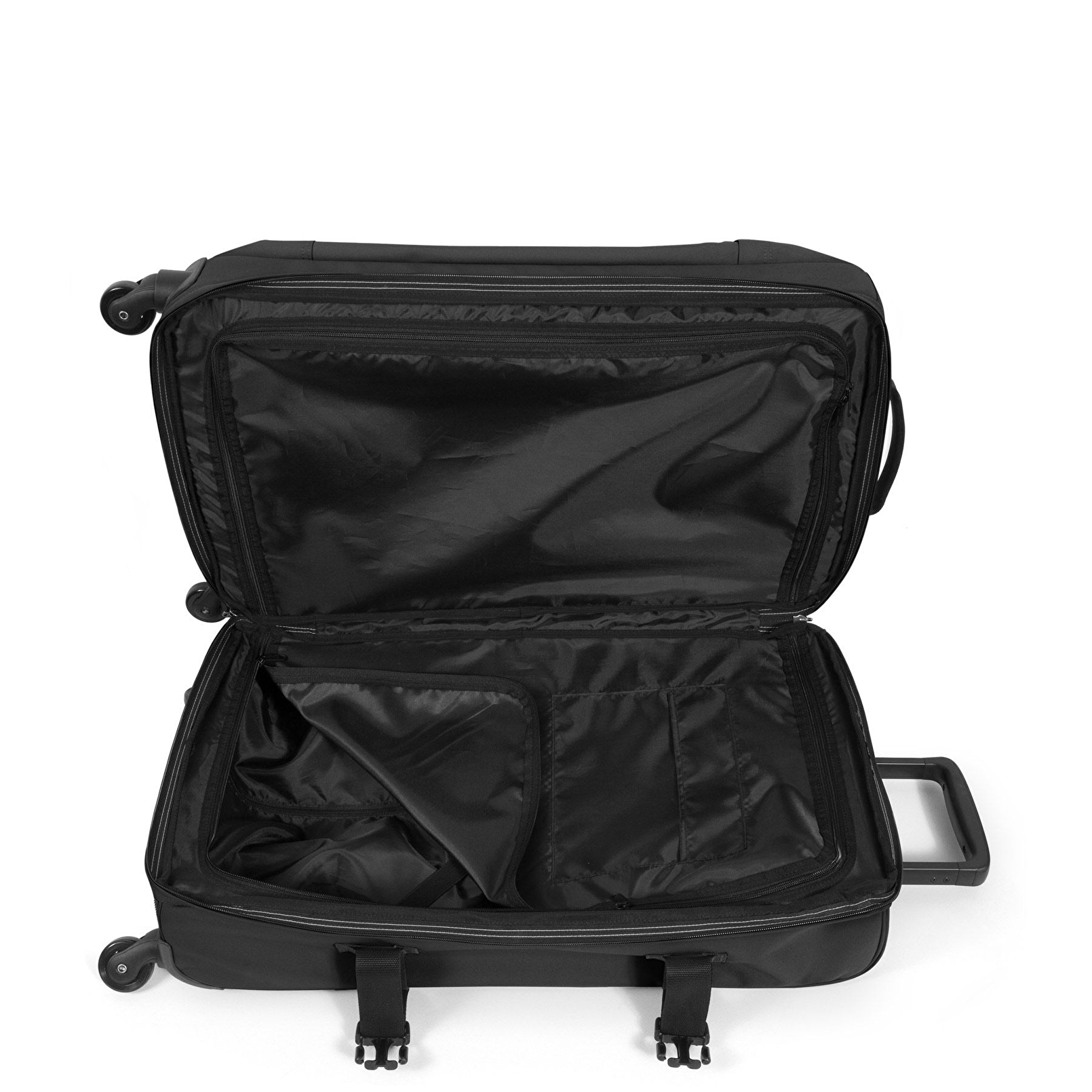 Eastpak TRANS4 S BLACK TEKERLEKLİ VALİZ