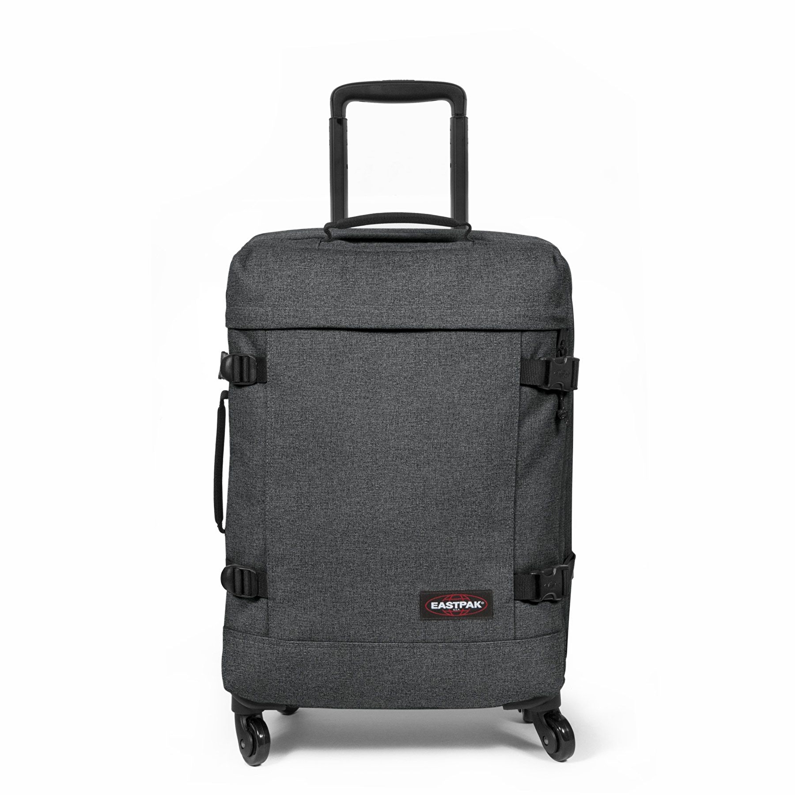 Eastpak TRANS4 S BLACK DENIM TEKERLEKLİ VALİZ