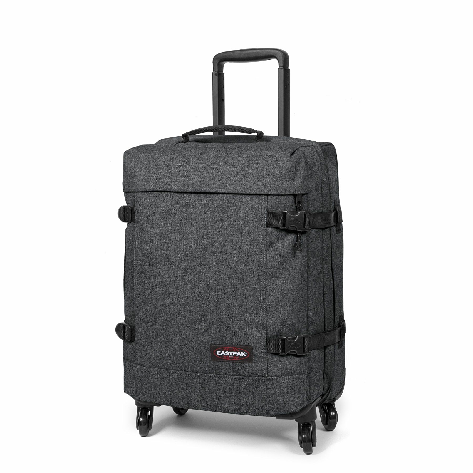 Eastpak TRANS4 S BLACK DENIM TEKERLEKLİ VALİZ