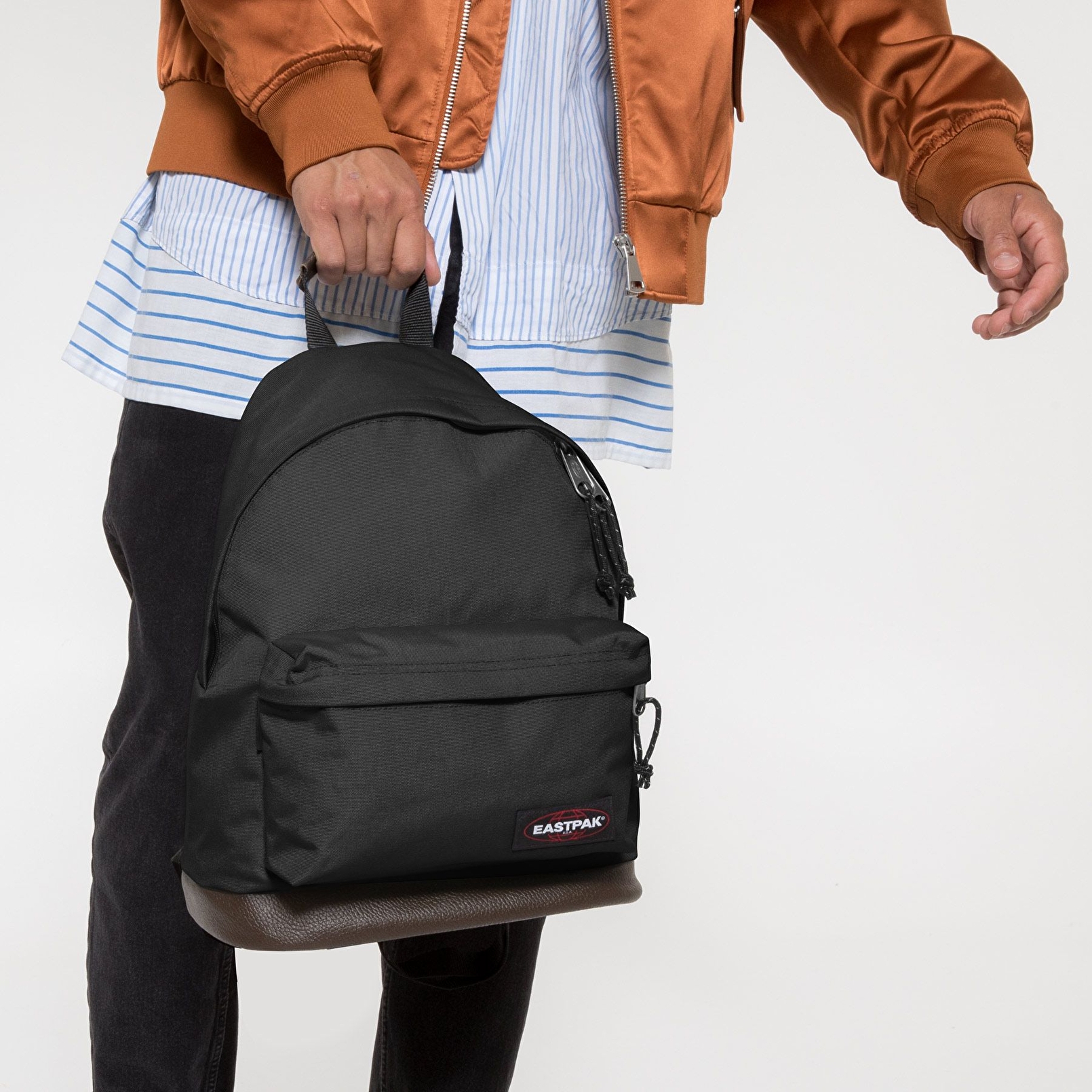Eastpak WYOMING BLACK SIRT ÇANTASI