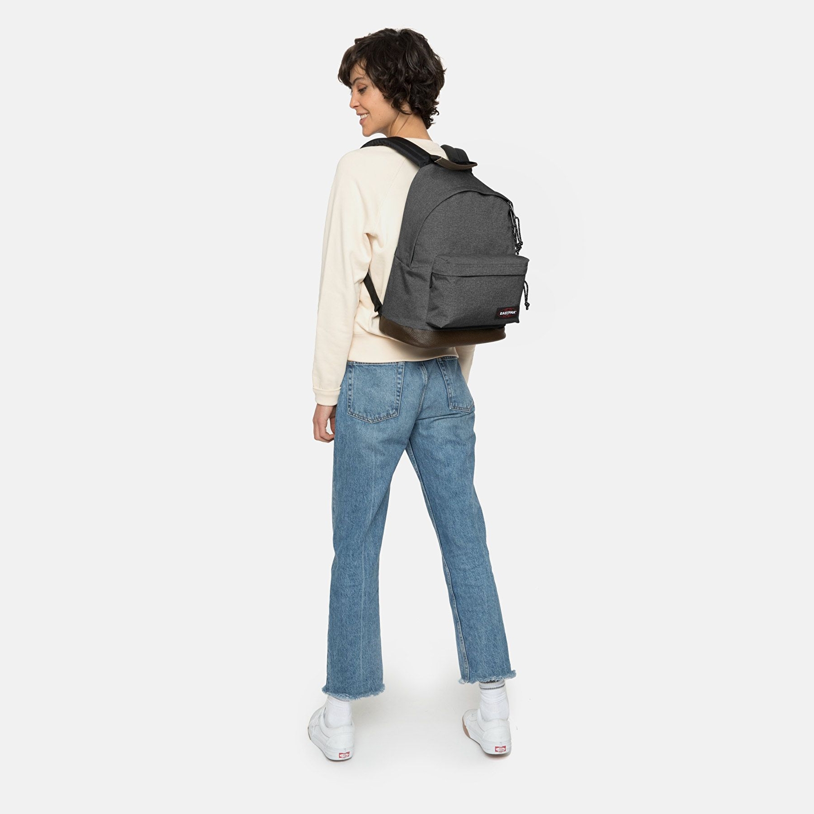 Eastpak WYOMING BLACK DENIM SIRT ÇANTASI