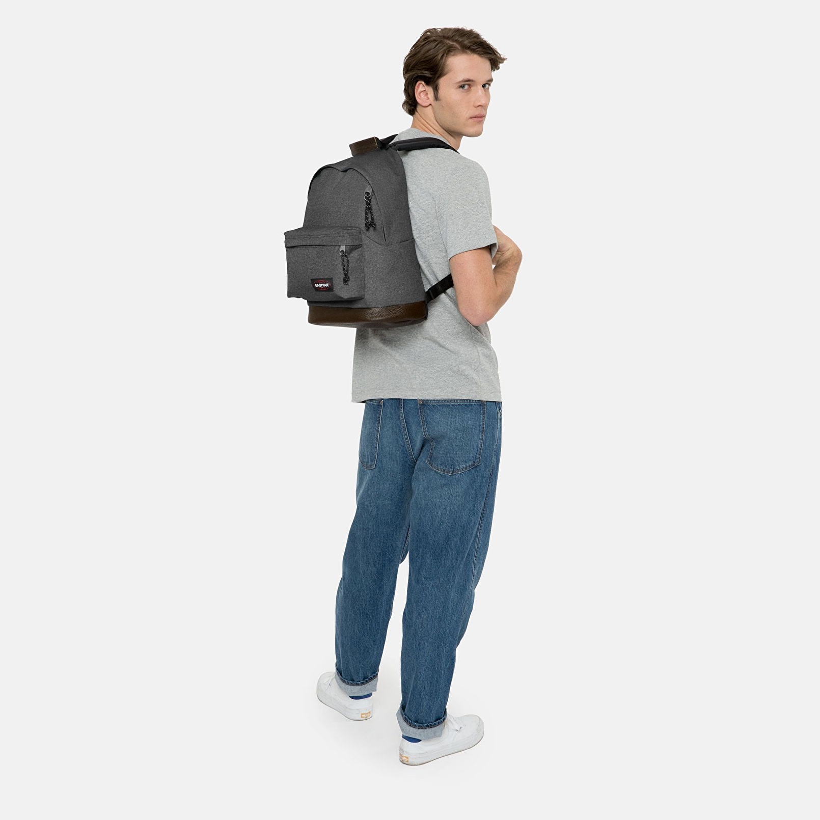 Eastpak WYOMING BLACK DENIM SIRT ÇANTASI
