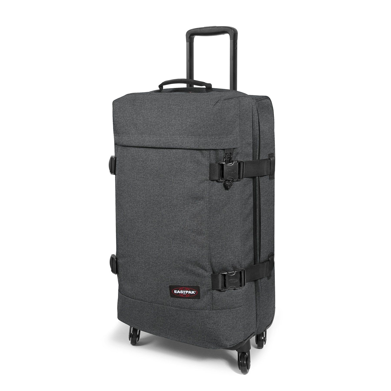 Eastpak TRANS4 M BLACK DENIM TEKERLEKLİ VALİZ