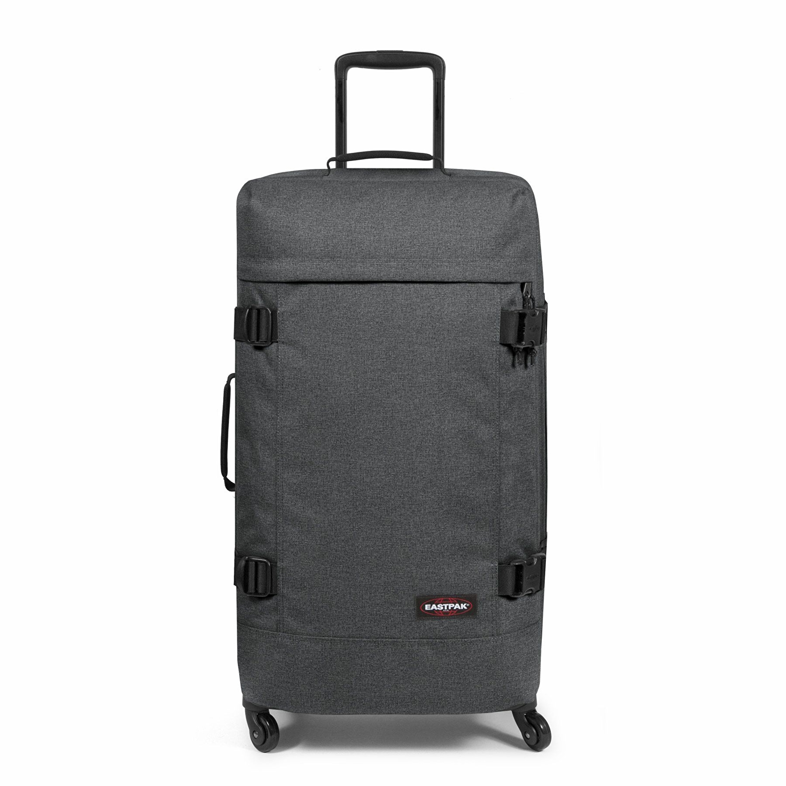 Eastpak TRANS4 L BLACK DENIM TEKERLEKLİ VALİZ