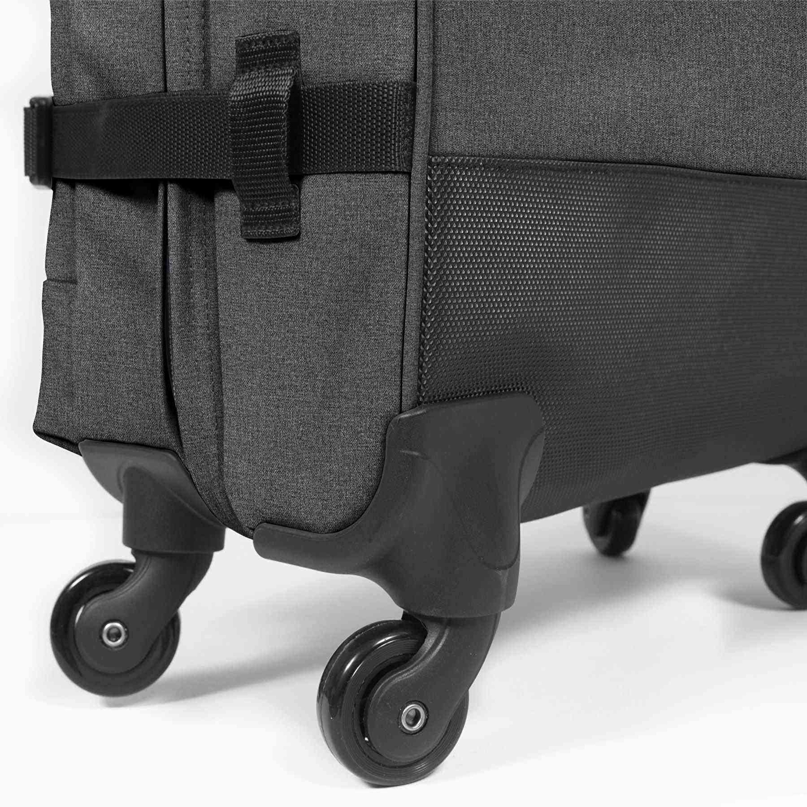 Eastpak TRANS4 L BLACK DENIM TEKERLEKLİ VALİZ