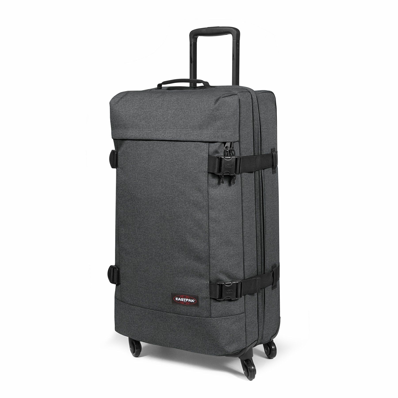 Eastpak TRANS4 L BLACK DENIM TEKERLEKLİ VALİZ