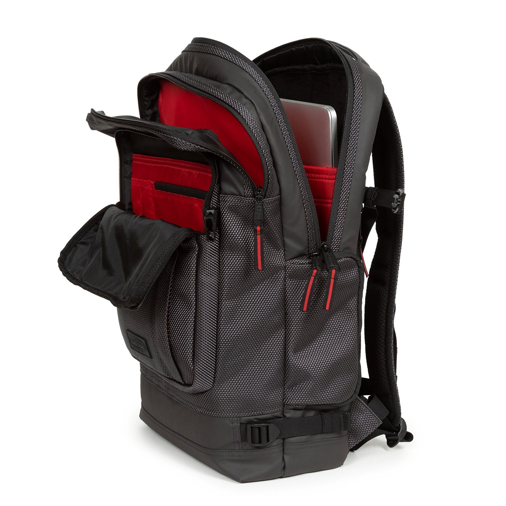 Eastpak TECUM L CNNCT ACCENT GREY SIRT ÇANTASI