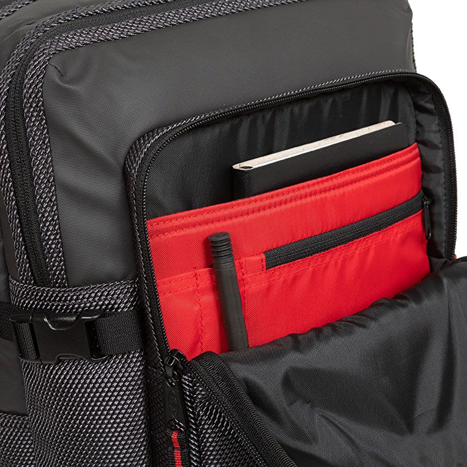 Eastpak TECUM L CNNCT ACCENT GREY SIRT ÇANTASI