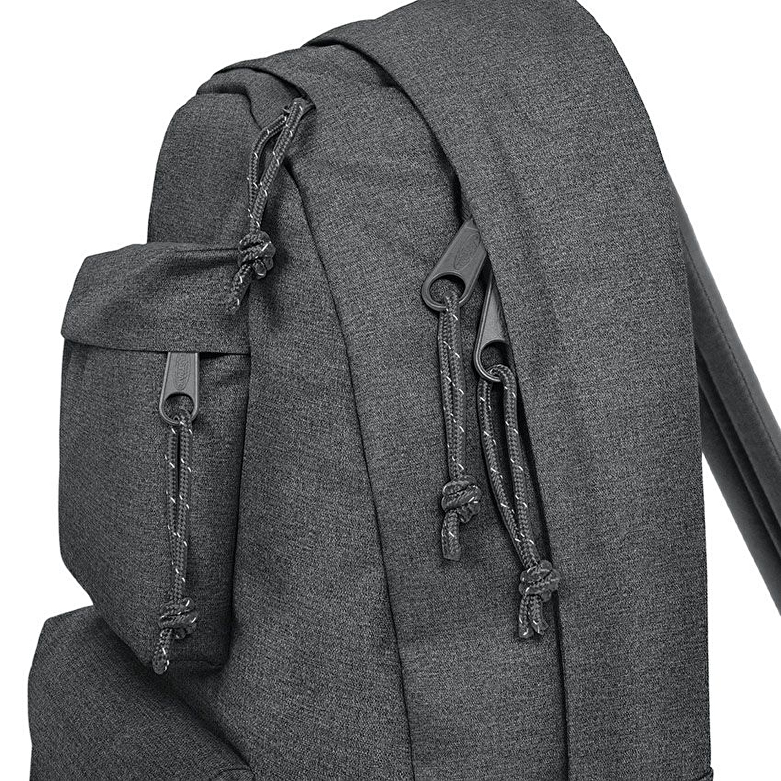 Eastpak PADDED DOUBLE BLACK DENIM SIRT ÇANTASI