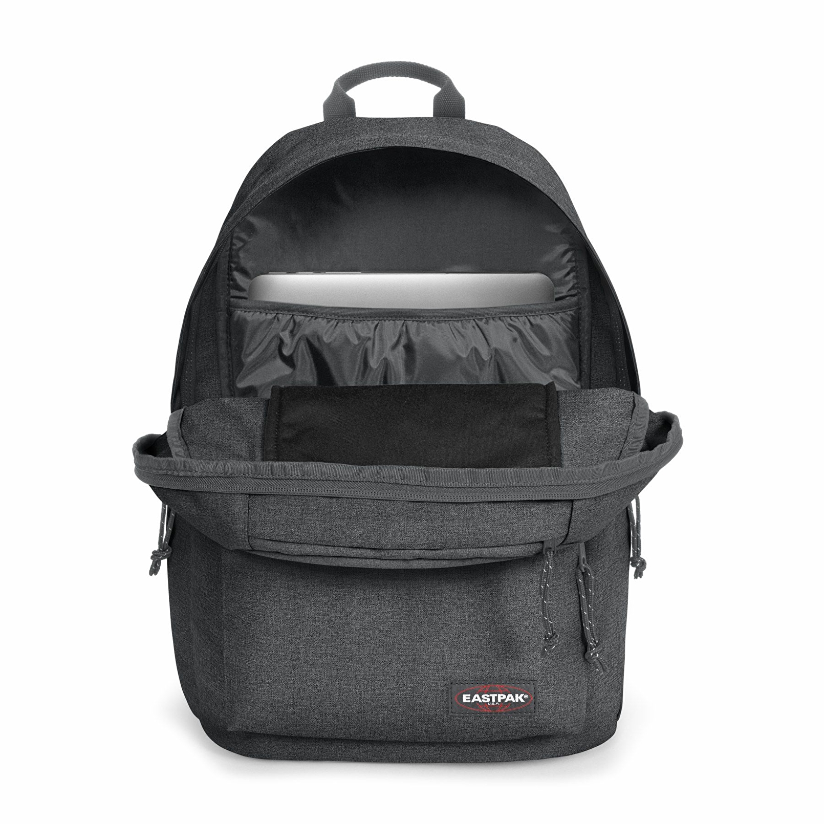 Eastpak PADDED DOUBLE BLACK DENIM SIRT ÇANTASI