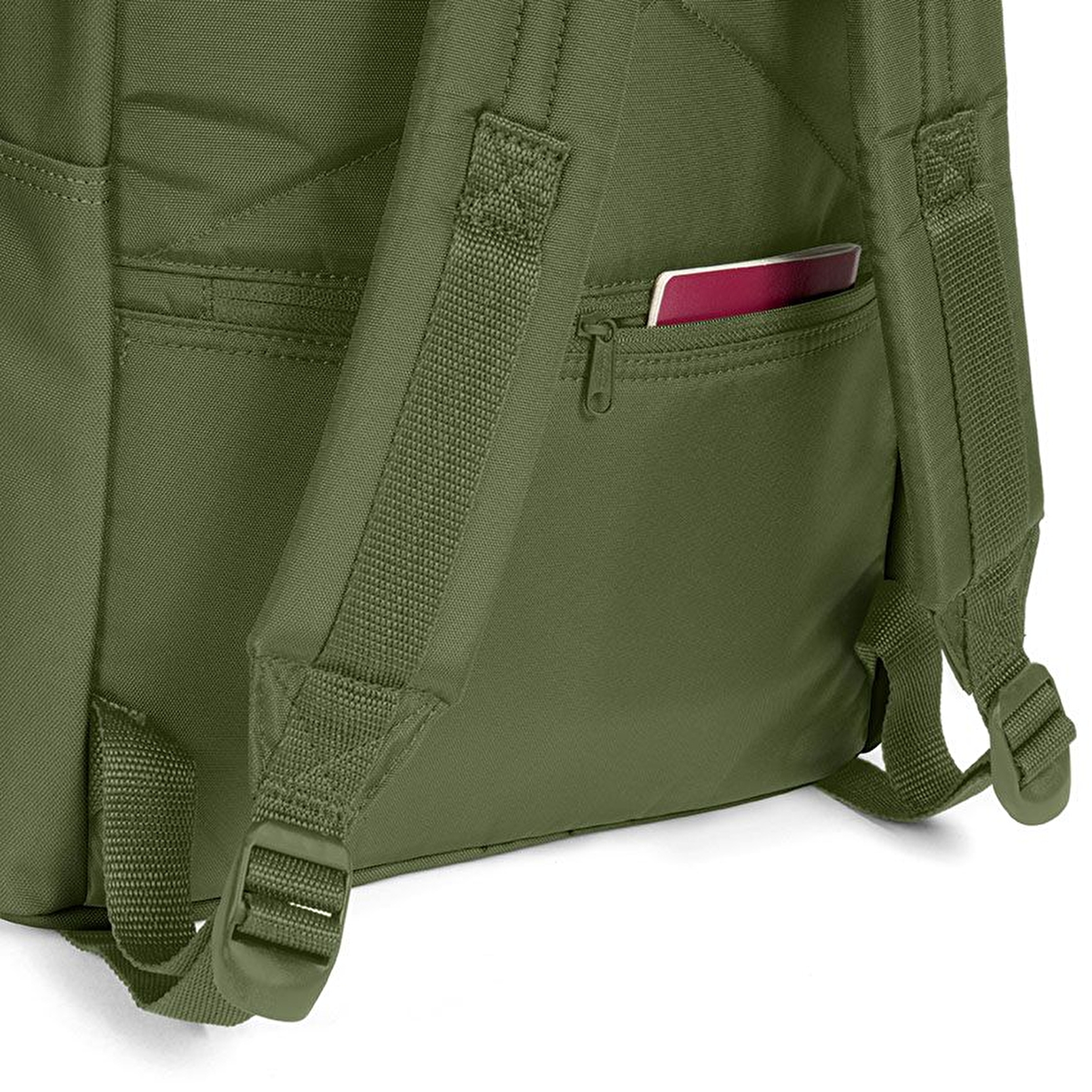 Eastpak PADDED DOUBLE DARK GRASS SIRT ÇANTASI