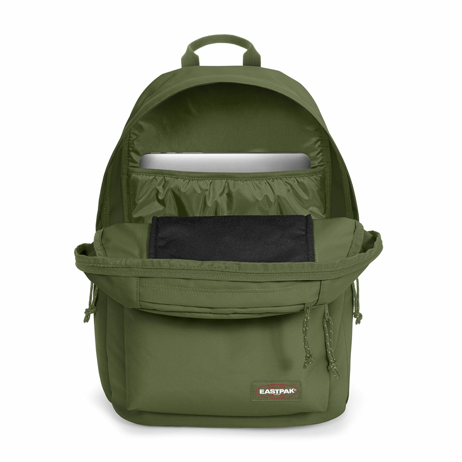 Eastpak PADDED DOUBLE DARK GRASS SIRT ÇANTASI