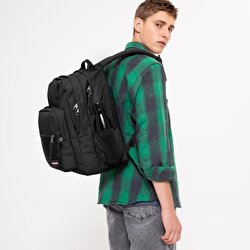 PINZIP BLACK SIRT ÇANTASI