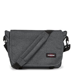 JR BLACK DENIM POSTACI ÇANTASI