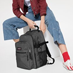 TUTOR BLACK DENIM SIRT ÇANTASI