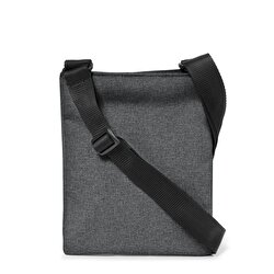 RUSHER BLACK DENIM OMUZ ÇANTASI