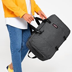 TRAVELPACK BLACK DENIM SEYAHAT ÇANTASI