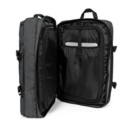 TRAVELPACK BLACK DENIM SEYAHAT ÇANTASI